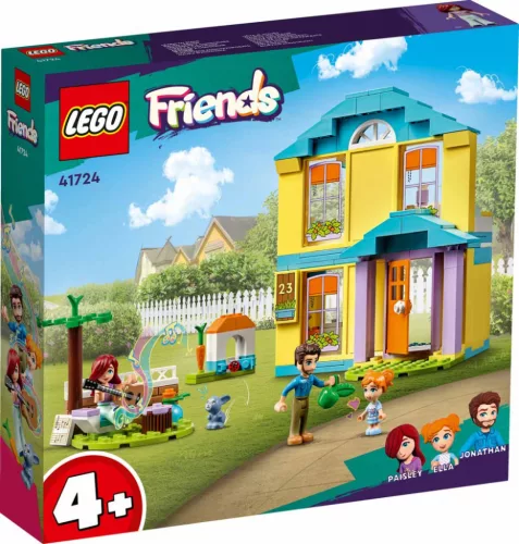 Lego Friends 41724 Paisley lakóháza