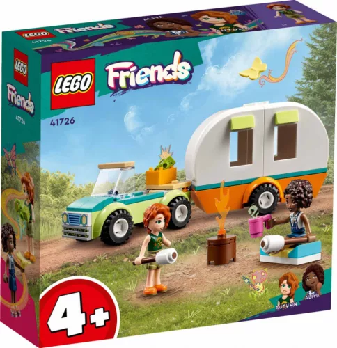 Lego Friends 41726 Kempingezés