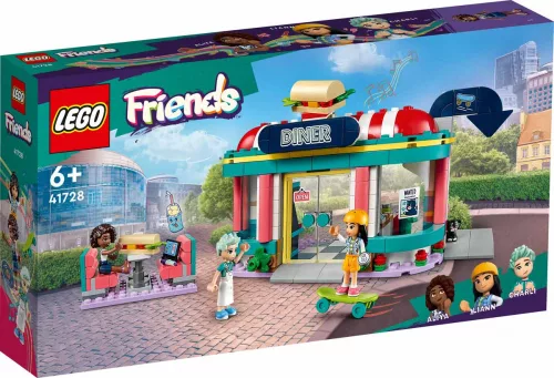 Lego Friends 41728 Heartlake belvárosi büfé