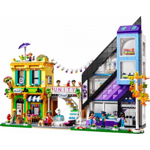Lego Friends 41732 Belvárosi design- és virágboltok