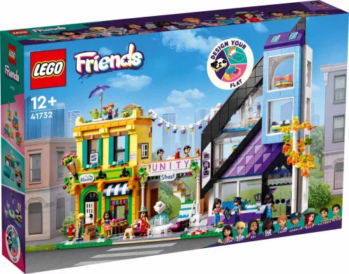 Lego Friends 41732 Belvárosi design- és virágboltok