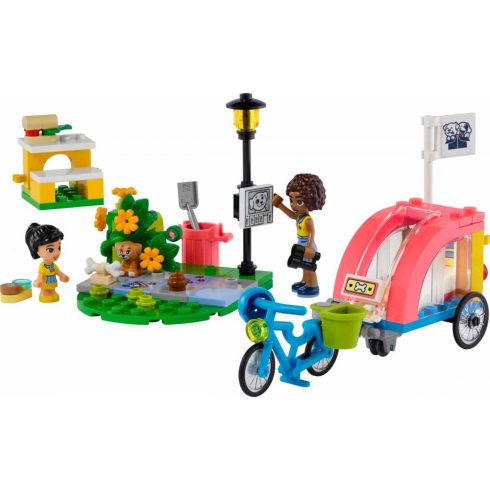Lego Friends 41738 Kutyamentő bicikli