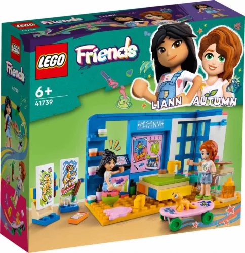 Lego Friends 41739 Liann szobája