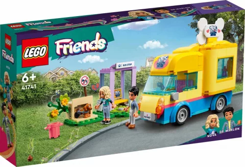 Lego Friends 41741 Kutyamentő furgon