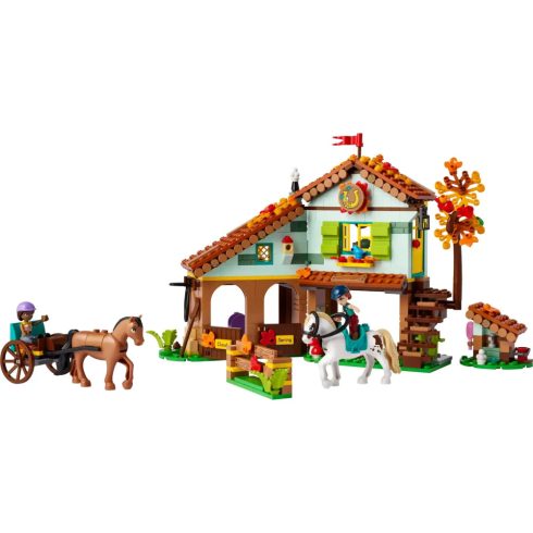 Lego Friends 41745 Autumn lóistállója