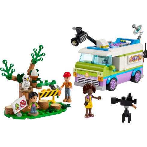 Lego Friends 41749 Híradós furgon