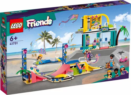 Lego Friends 41751 Gördeszkapark