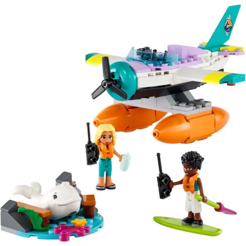 Lego Friends 41752 Tengeri mentőrepülőgép
