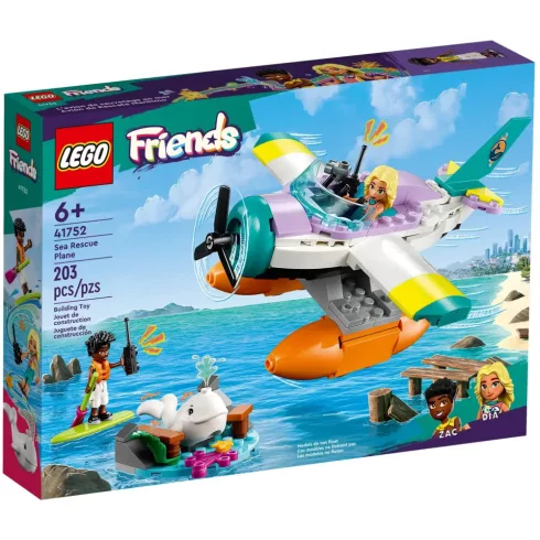 Lego Friends 41752 Tengeri mentőrepülőgép