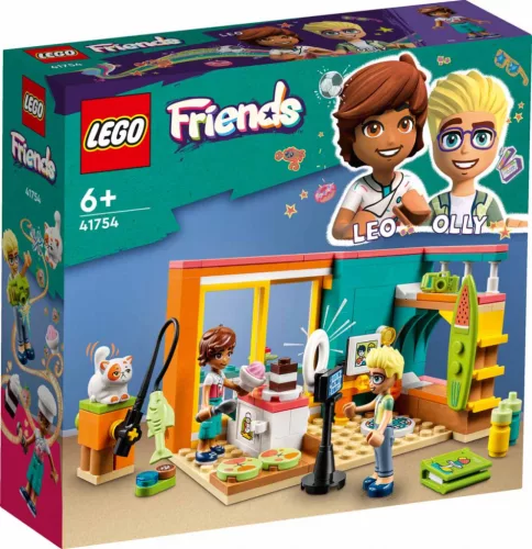 Lego Friends 41754 Leo szobája