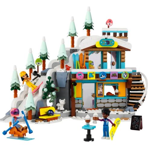 Lego Friends 41756 Karácsonyi sípálya és kávézó
