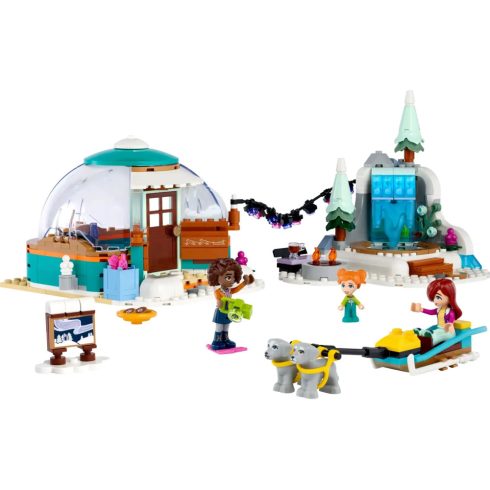 Lego Friends 41760 Kalandos vakáció az igluban