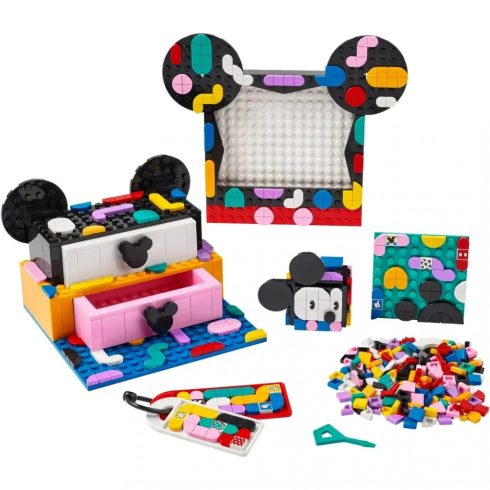 Lego DOTS 41964 Mickey egér és Minnie egér tanévkezdő doboz
