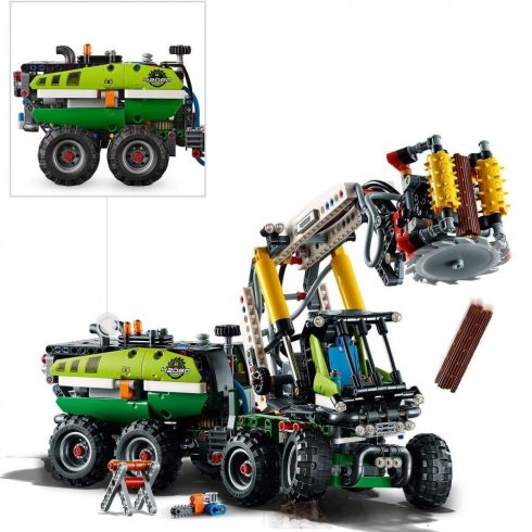 Lego Technic 42080 Erdei munkagép