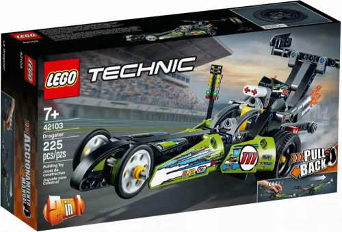Lego Technic 42103 Dragster