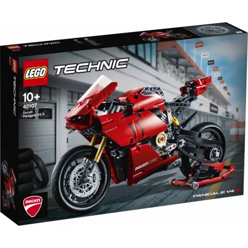 Lego Technic 42107 Ducati Panigale V4 R