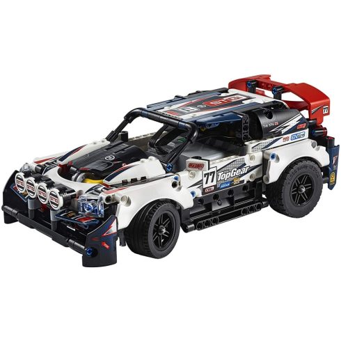 Lego Technic 42109 Applikációval irányítható Top Gear raliautó