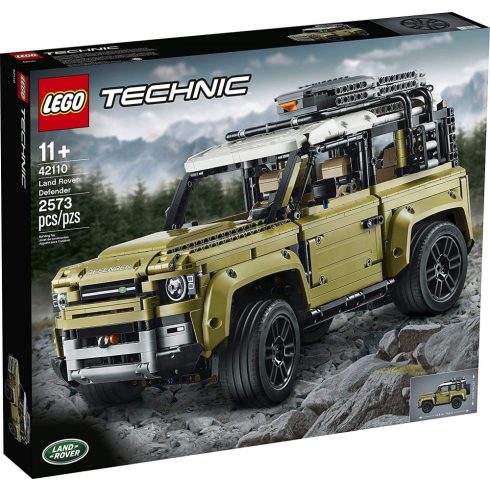 Lego Technic 42110 Land Rover Defender (csomagolássérült)