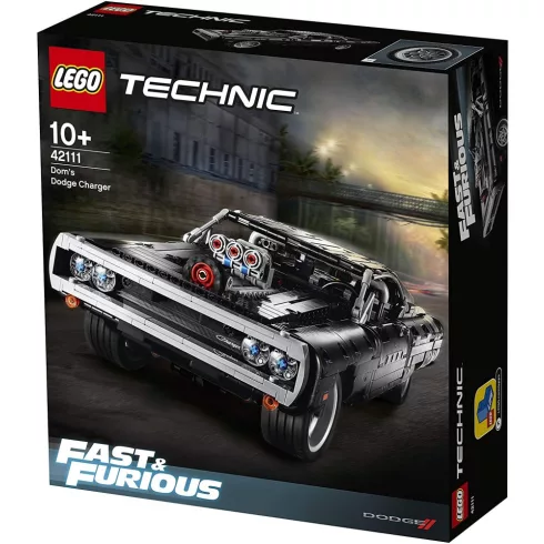 Lego Technic 42111 Dom's Dodge Charger (csomagolássérült)