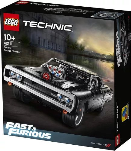 Lego Technic 42111 Dom's Dodge Charger (csomagolássérült)