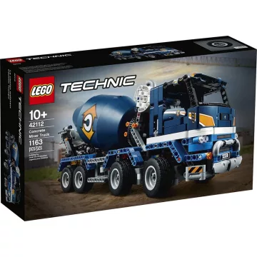   Lego Technic 42112 Betonkeverő teherautó (csomagolássérült)