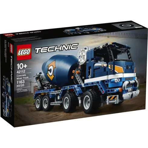 Lego Technic 42112 Betonkeverő teherautó (csomagolássérült)