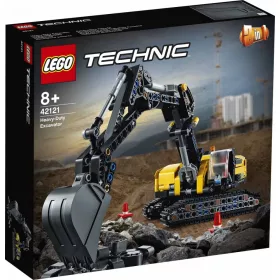   Lego Technic 42121 Nagy teherbírású exkavátor (csomagolássérült)
