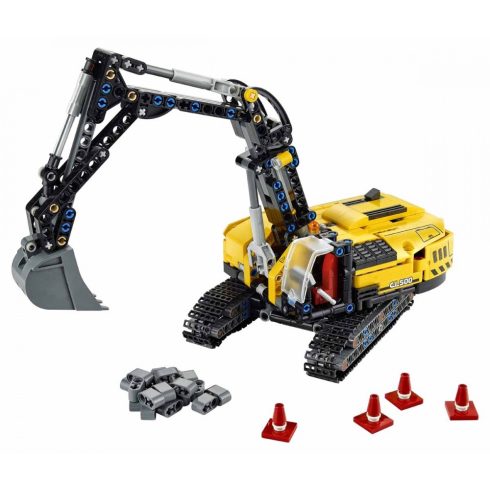Lego Technic 42121 Nagy teherbírású exkavátor (csomagolássérült)