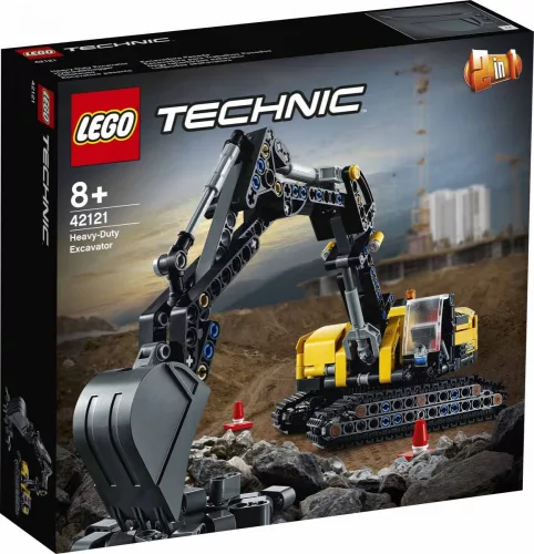 Lego Technic 42121 Nagy teherbírású exkavátor