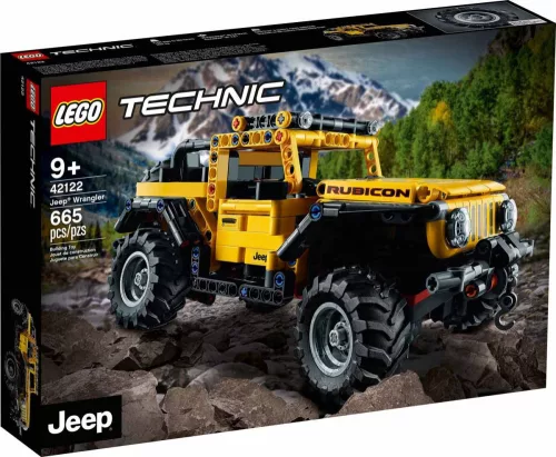 Lego Technic 42122 Jeep® Wrangler