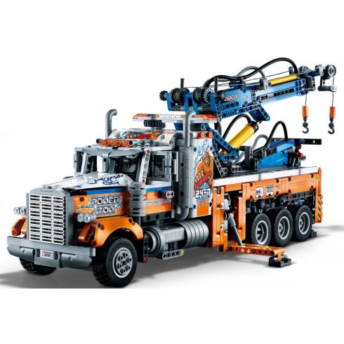 Lego Technic 42128 Nagy terherbírású vontató