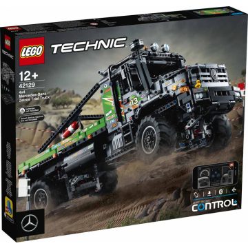   Lego Technic 42129 4x4 Mercedes-Benz Zetros RC távirányítós verseny teherautó (csomagolássérült)