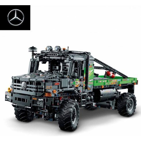 Lego Technic 42129 4x4 Mercedes-Benz Zetros RC távirányítós verseny teherautó (csomagolássérült)