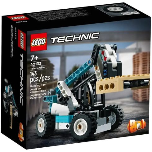 Lego Technic 42133 Teleszkópos targonca (csomagolássérült)