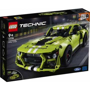   Lego Technic 42138 Ford Mustang Shelby® GT500® autó (csomagolássérült)