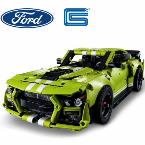 Lego Technic 42138 Ford Mustang Shelby® GT500® autó (csomagolássérült)