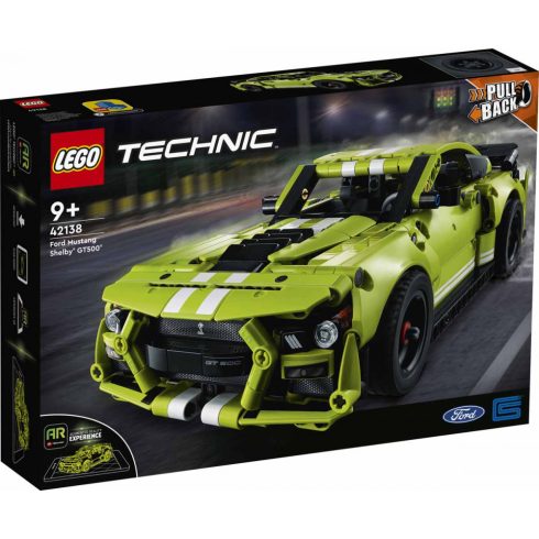 Lego Technic 42138 Ford Mustang Shelby® GT500® autó (csomagolássérült)