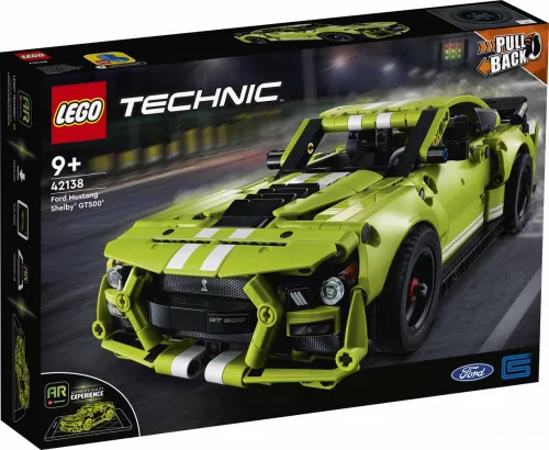 Lego Technic 42138 Ford Mustang Shelby® GT500® autó (csomagolássérült)