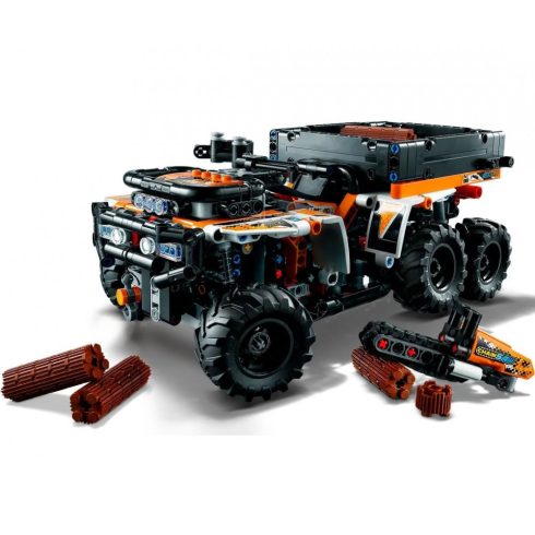 Lego Technic 42139 Erdészeti unimog terepjáró