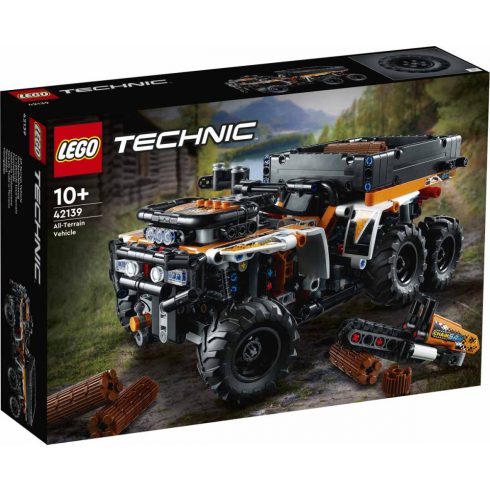 Lego Technic 42139 Erdészeti unimog terepjáró