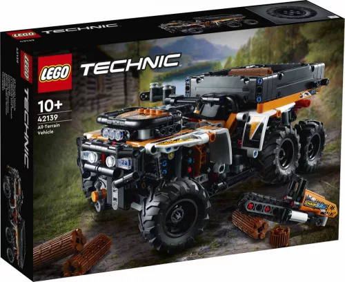 Lego Technic 42139 Erdészeti unimog terepjáró