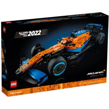   Lego Technic 42141 McLaren Formula 1™ versenyautó (csomagolássérült)