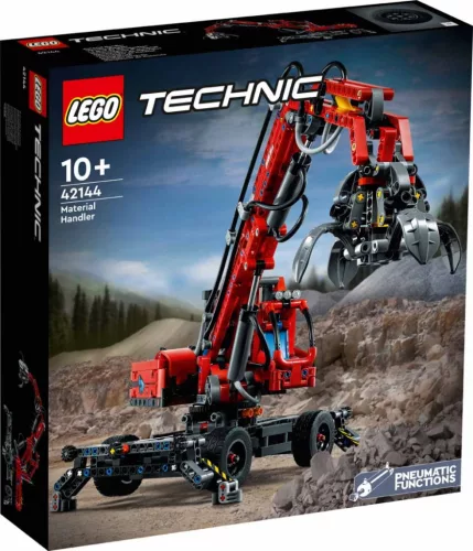 Lego Technic 42144 Mobil daru