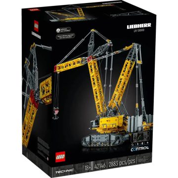  Lego Technic 42146 Liebherr LR 13000 RC távirányítós lánctaplas daru