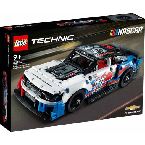 Lego Technic 42153 NASCAR® Next Gen Chevrolet Camaro ZL1 versenyautó