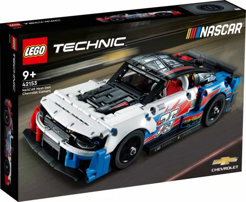 Lego Technic 42153 NASCAR® Next Gen Chevrolet Camaro ZL1 versenyautó