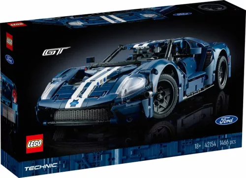 Lego Technic 42154 2022 Ford GT autó (csomagolássérült)