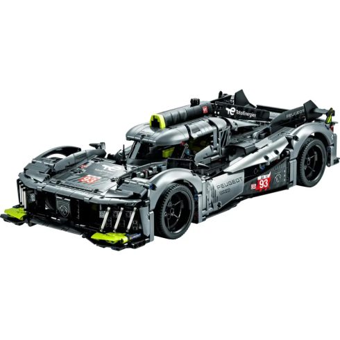 Lego Technic 42156 PEUGEOT 9X8 24H Le Mans Hybrid Hypercar autó