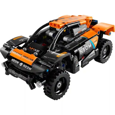 Lego Technic 42166 NEOM McLaren Extreme E versenyautó