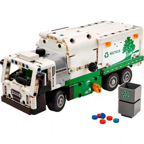 Lego Technic 42167 Mack® LR Electric kukásautó